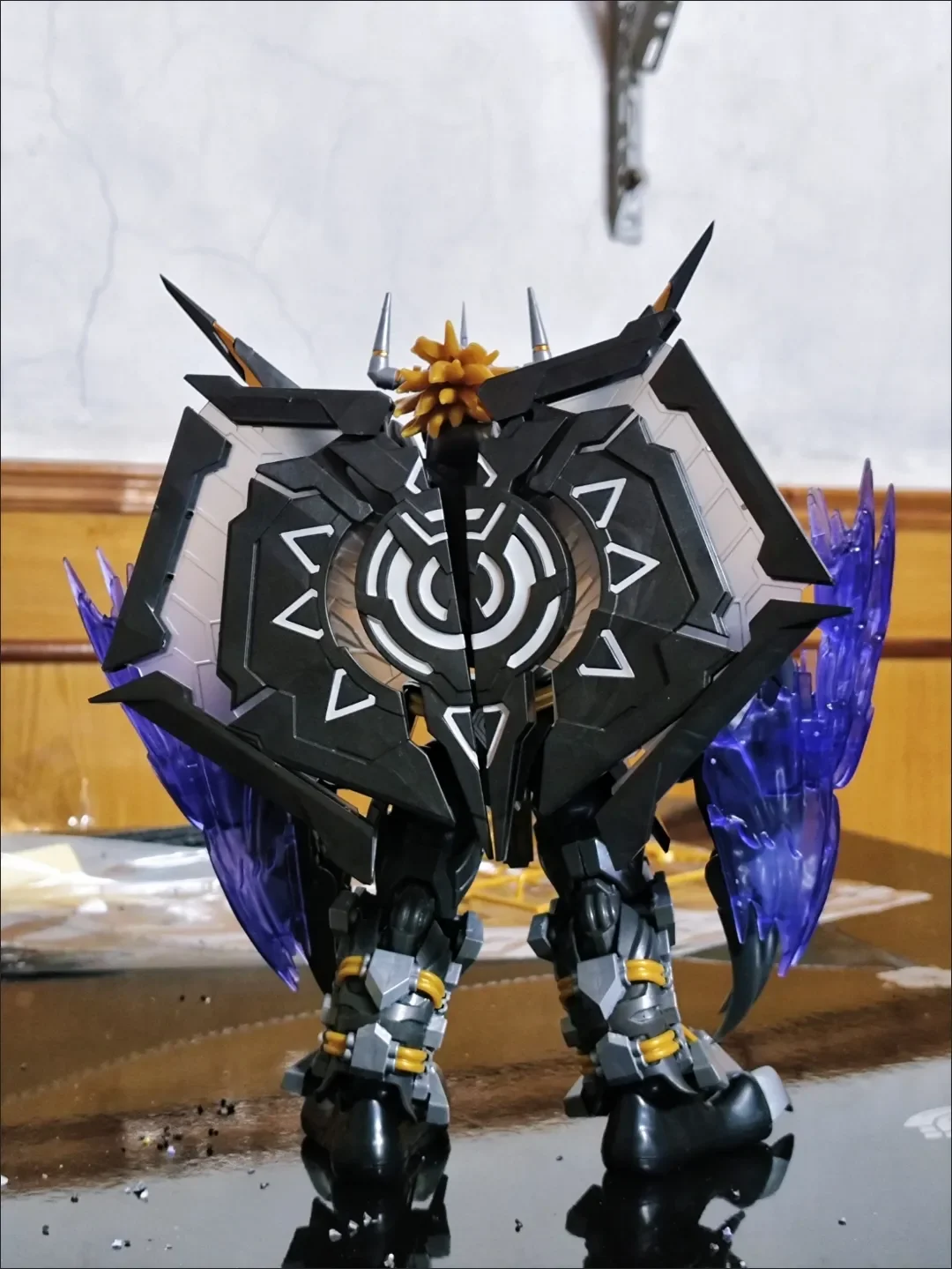 FRS ウォーグレイモン アップグレードバージョン 特殊効果パーツ付き