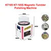 Magnetic Tumbler Polishing MachineKT185 KT-185S  Mini Magnetic Jewelry Polisher Tumbler Jewelry Tools 1