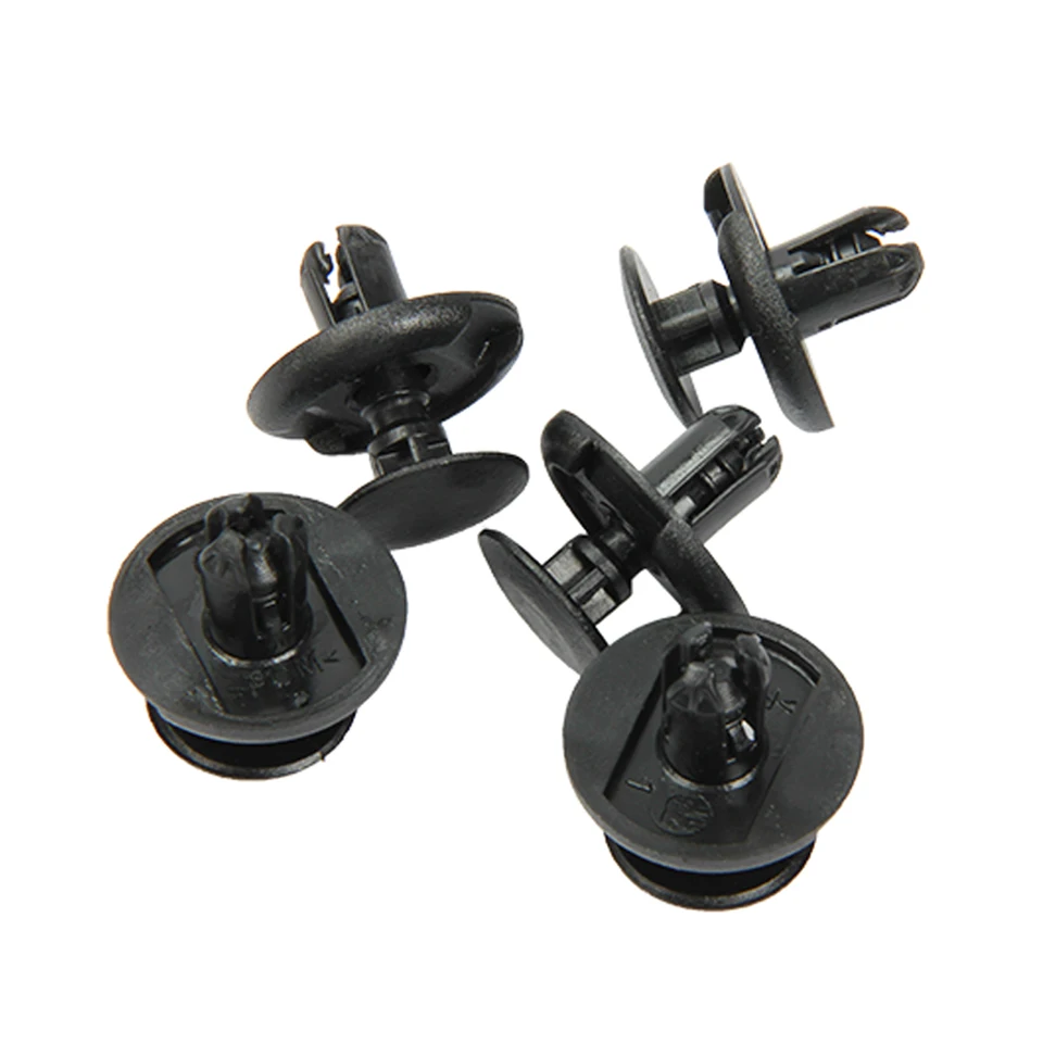 10x Suzuki Mitsubishi Esterno & Interno Rivetti Fissaggio Clips - Foto 3