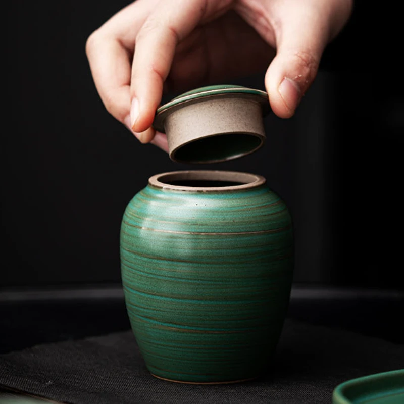 Personalized Pet Urn Mini Ceramic Urns Small Malachite Green Funeral Memorial Coffin My Favorite Pet