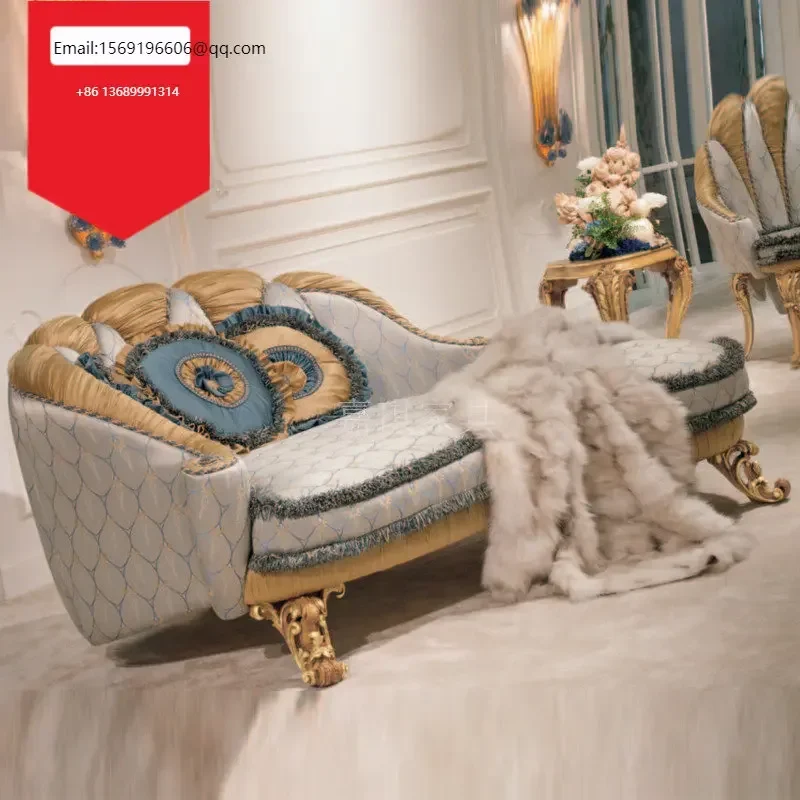 

Индивидуальное дизайнерское кресло в европейском стиле из цельной древесины, деревянное кресло ручной работы, кресло для отдыха, роскошный диван-стул