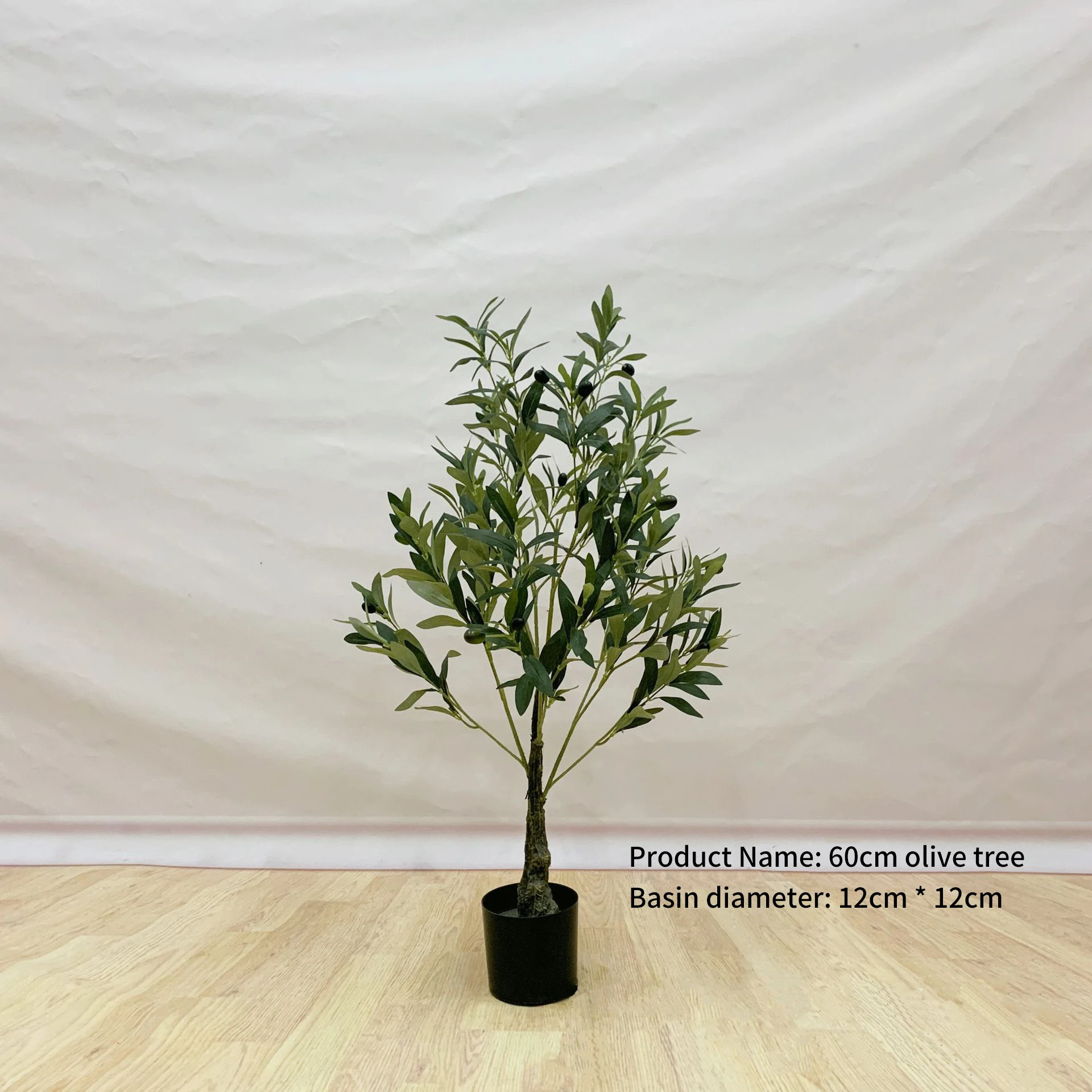 Grand Olivier Artificiel en Pot Vert, Branches d'Olive, Ornements de Sol  Bonsaï, Décoration d'Niket de Bureau, 150 ~ 180cm - AliExpress