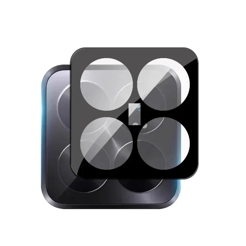 3D High-Quality Tempered Glass Camera Lens Full Cover Protective Cap