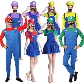 Costume Super Mario et Luigi