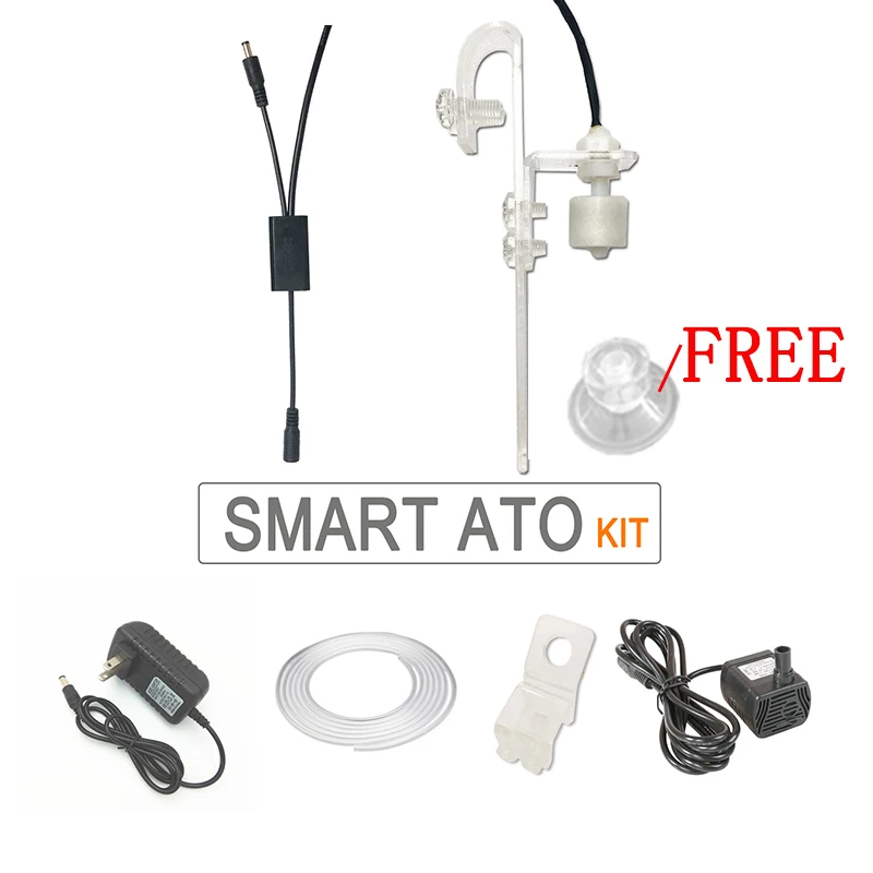 

Aquarium Fish Tank Auto ATO Automatic Top Off System Water Filler water Level Controller Auto add Water with Pump Sensor