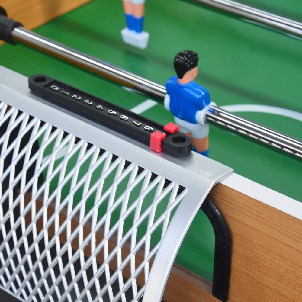 Folding Tabletop Foosbal Futbolin Fussball Game Folding Football Foosball Table Soccer Tables Interactive Sport Game