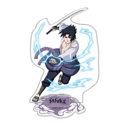 Officially Licensed NARUTO Team 7 Cosplay Acrylic Standee Set (Sasuke)