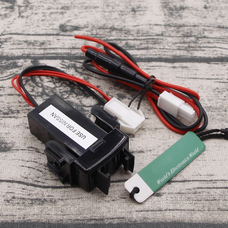 

Car Dual 2 USB Port Charger Adapter For 12V Car Socket Lighter Splitter