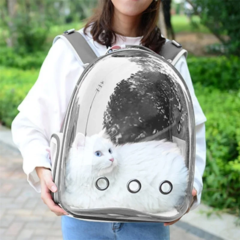 Breathable Cat Carrier Backpack for Travel