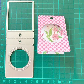 1Pc FAI DA TE Metallo Fustelle Scrapbook Carte di Carta Decorazione Taglio Goffratura Stencil Francobolli per Scrapbooking Mestiere Muore Set