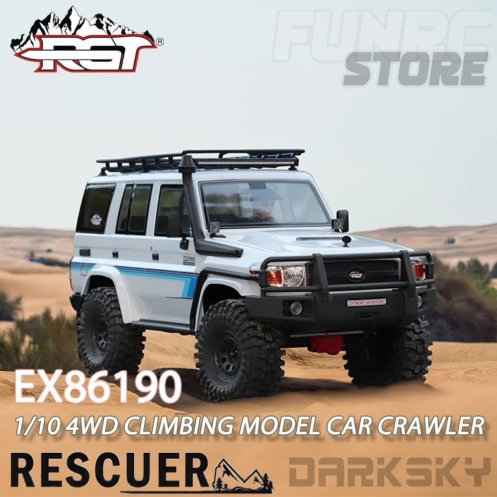 RGT EX86190 LC76 1/10 RC Cars 4WD Crawler Rock Buggy RTR 2.4