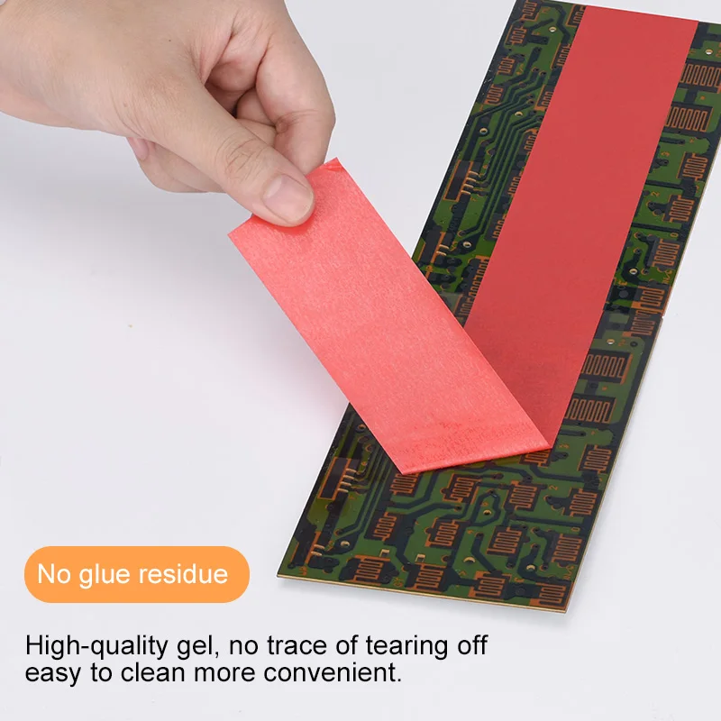 Textured Beautiful Paper Tape Red Heat-Resistant Masking Car Spray Painting Art Sketching Decoration Wedding Scenery Exterior 3