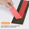 Textured Beautiful Paper Tape Red Heat-Resistant Masking Car Spray Painting Art Sketching Decoration Wedding Scenery Exterior 3