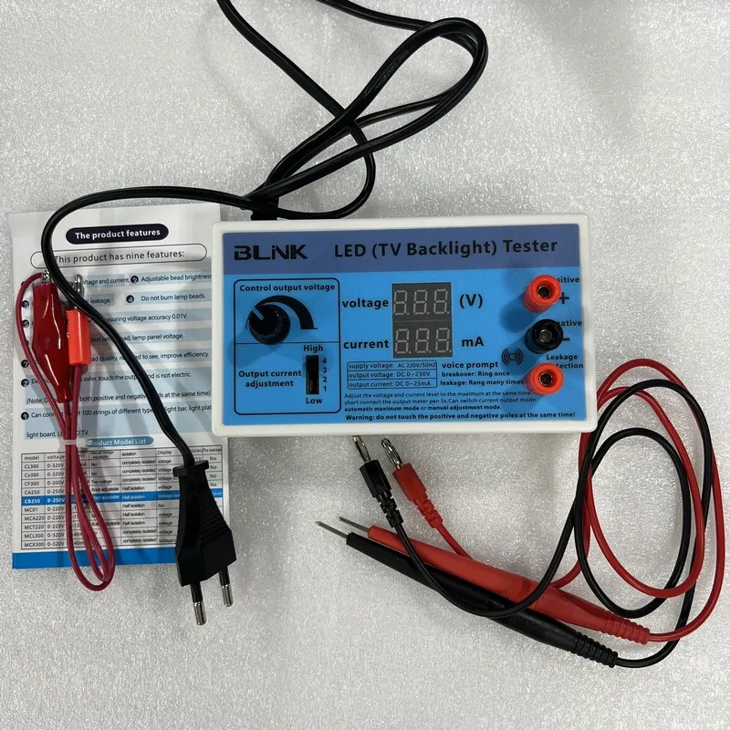 Tensão de Alimentação do Verificador 0230v do Diodo Emissor de Luz da Saída: 220v para a Tira Conduzida da Luz de Fundo da Tevê do Reparo - Image 3