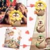 Cute Sleeping Dolls Dolls Penguin Plush 25cm Soothing Doll Children's Baby Toys Plush toy Roses Toy Dots Toy 1