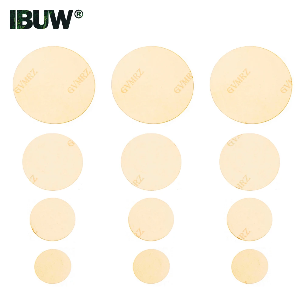 Assorted Piezo Buzzer Discs for DIY Electronics & Repairs