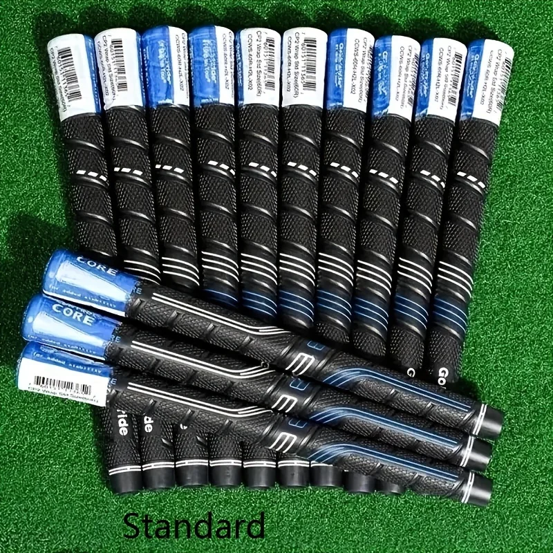 13pcs Golf Grips 60R Standard Midsize Jumbo Size Accessory for Golf