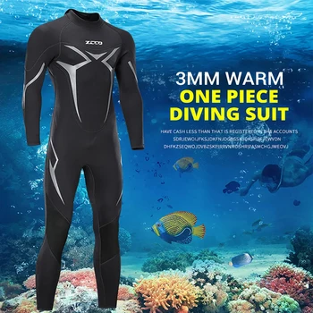 Men’s 3MM Long Wetsuit 1