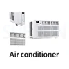 Household Air Conditioning Window Type Air Conditioning Single Cooling Variable Frequency Convenient Air Conditioning 1