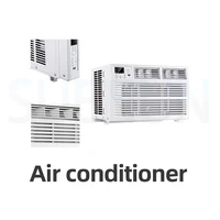 Household Air Conditioning Window Type Air Conditioning Single Cooling Variable Frequency Convenient Air Conditioning 1
