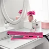 Professional Flat Iron 1 inch Rhinestone Titanium Hair Straightener Hair Styling Iron with LCD Display planchas parael cabello 2