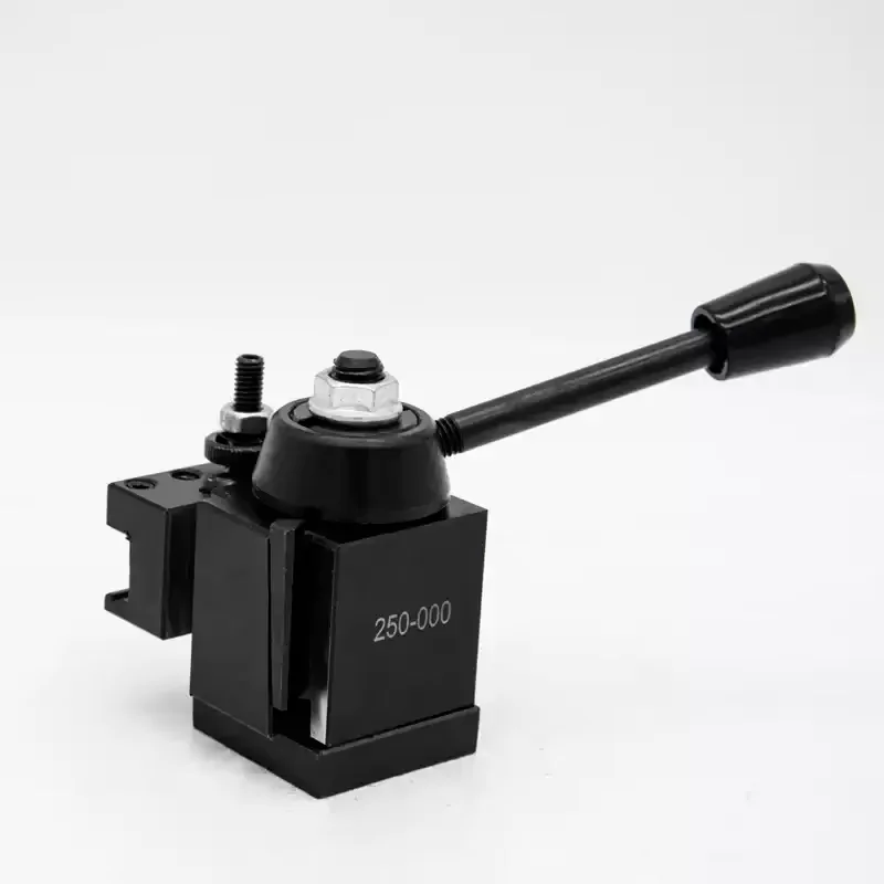 1PC 250-000/250-001/250-002/250-004/250-007/250-010/250-101 Wedge GIB Type Quick Change Toolpost Tool Holder Lathe Tools