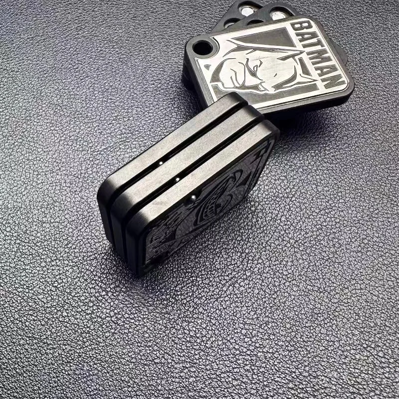 Рисунок 2 - EDC металлическая накладка на палец