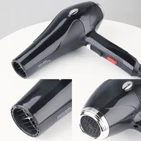 KEMEI KM-5822 High Quality 3500W High Power Two Speed Three Temperature Adjustment Professional Hair Dryer 1