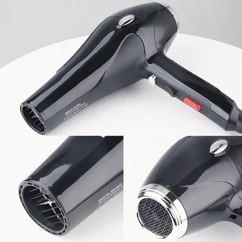 KEMEI KM-5822 (High) 저 (Quality 3500W (힘 2 Speed 세 온도 조절 Professional Hair 드라이어