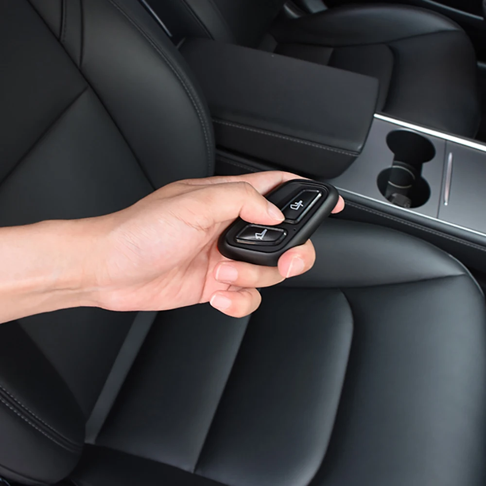 Sitz Einstellung Drahtlose Schalter Tasten Für Tesla Modell 3 Modell Y 2021  2022 Innen Zubehör Modell 3 Sitz Fernbedienung