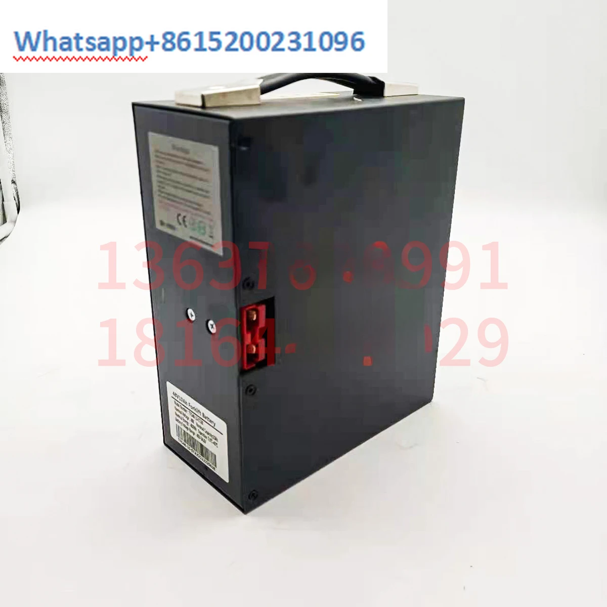 HangchaCBD15WSBatteryElectricTransportVehicleLithiumBattery48V10AhAccessoriesTFG4810