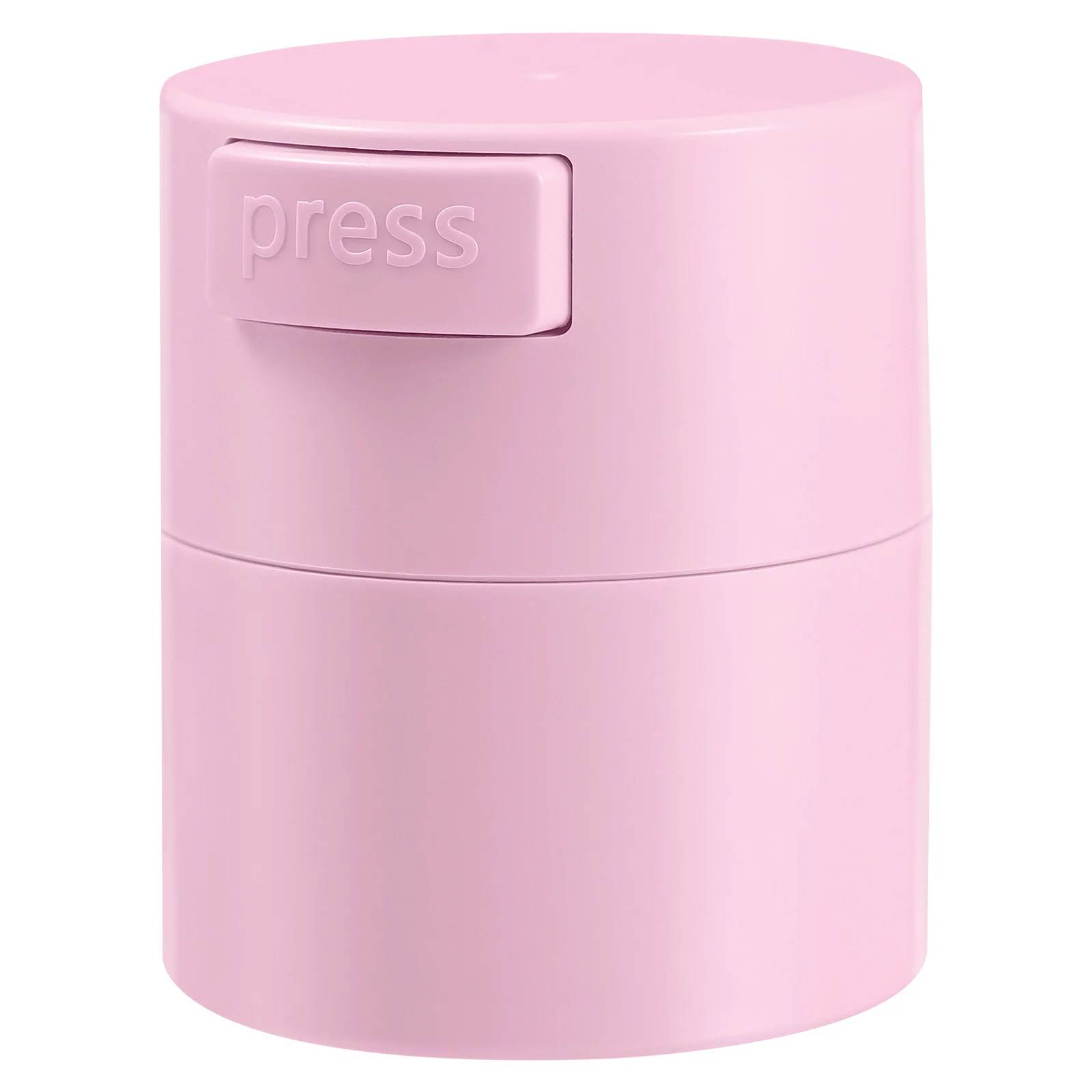 

Beaupretty Eyelash Glue Airtight Tank Lash Glue Storage Container Sealed Storage Jar Organizer (Pink)