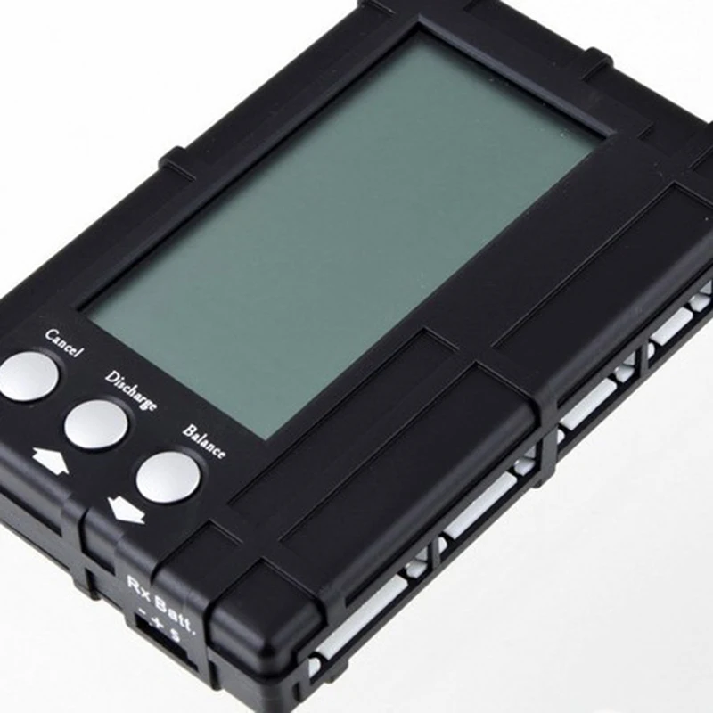 3 in 1 LCD RC Battery Discharger Balancer Meter Tester for 2-6S Lipo Li-Fe Battery Voltage Meter 6
