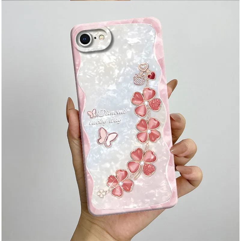 Aesthetic Soft Slim Silicone Phone Case with Full Bumper Protection