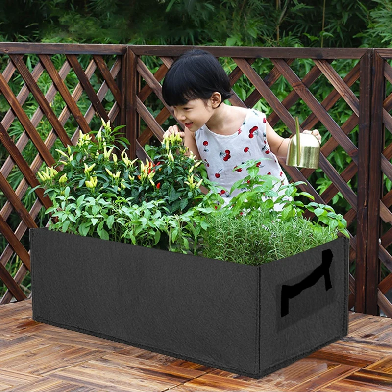 Durable Fabric Grow Bags with Handles