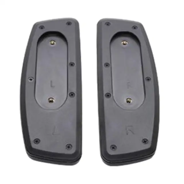 Braccioli Sedia Ufficio In Pelle TPU - Ricambio Con Viti Per Sedie Da Ufficio O Gaming