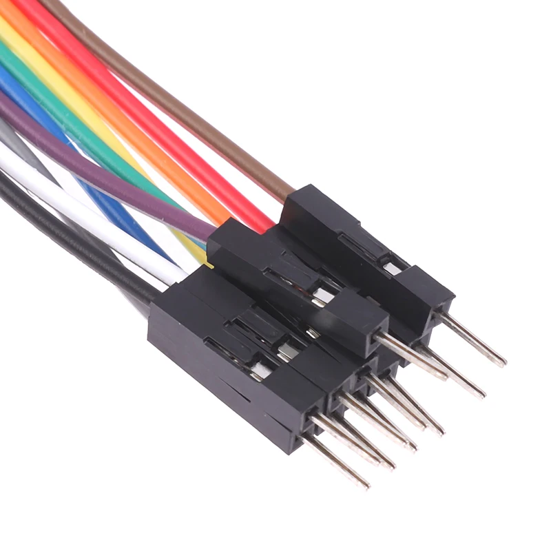 1PC 20CM High Efficiency Test Hook Clip Logic Analyzer Cable Gripper Probe Test Clamp Kit For Chips Pins Connecting Testing