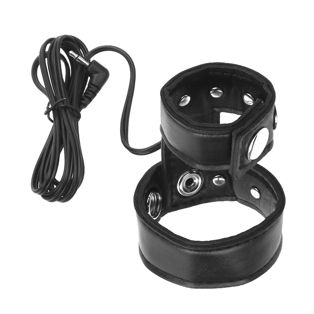 Electric Shock Penis Stimulator Extender Massager Cock Rings Sex Toys for Men electro sex toys,electric sex toys