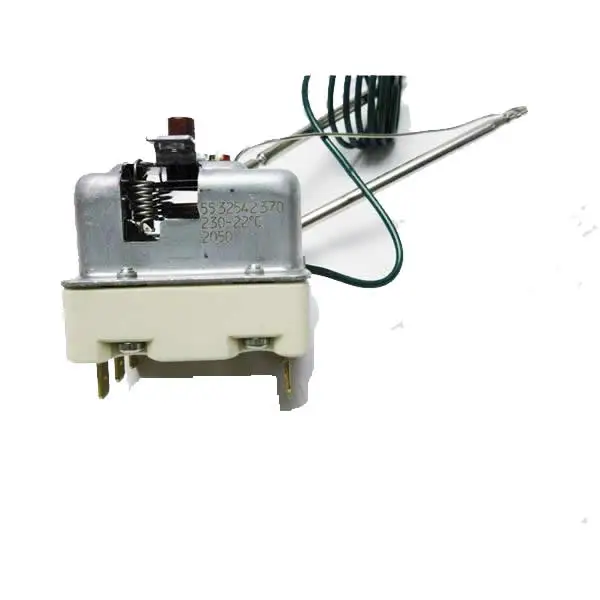 55.32542.370 EGO ELECTRIC FRYER SAFETY HIGH LIMIT THERMOSTAT 230oC 5532542370
