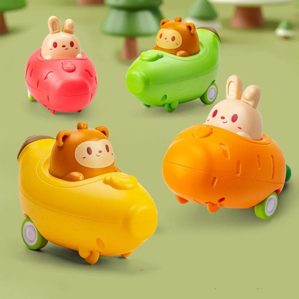 

Игрушечный мини-автомобиль в виде животного, пластиковый мальчик