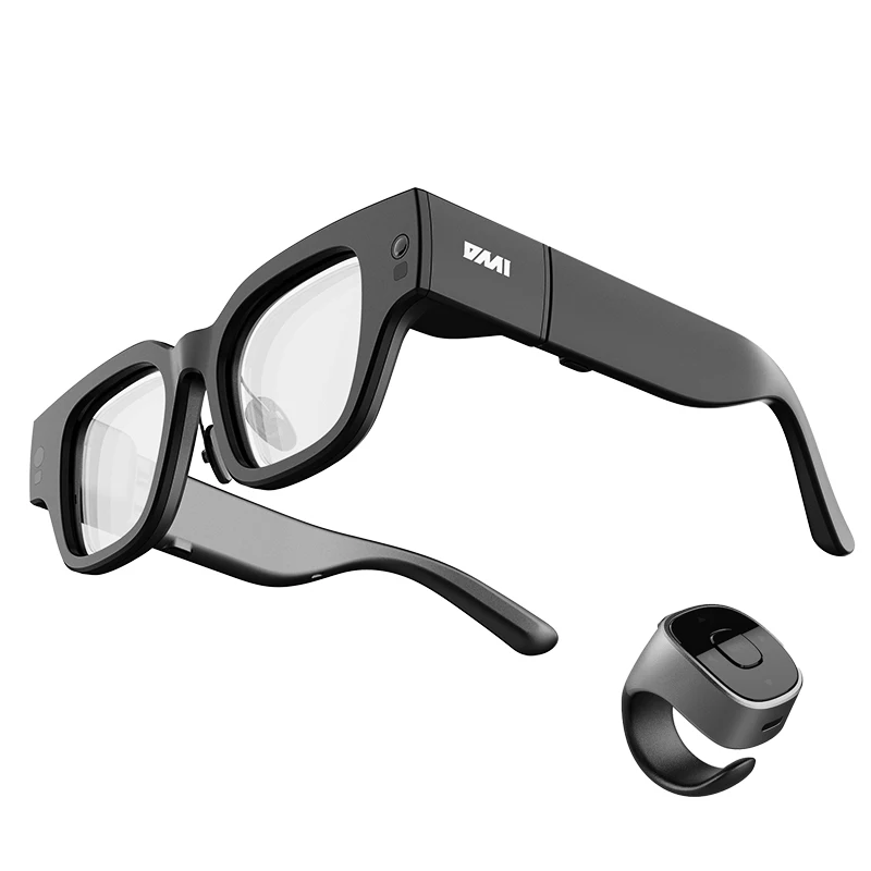 Newest Wupro X Inmo Air 2 Ar Glasses Augmented Reality Wireless Smart Glasses GPT Access Full Vision Hardware VR / AR Glasses