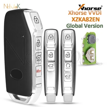 XZKA82EN VVDI Xhorse Telecomando Auto per Hyundai e KIA Sportage Niro K7 K5 Cerato Soul, Chiave Intelligente Universale Globale Senza Chiave