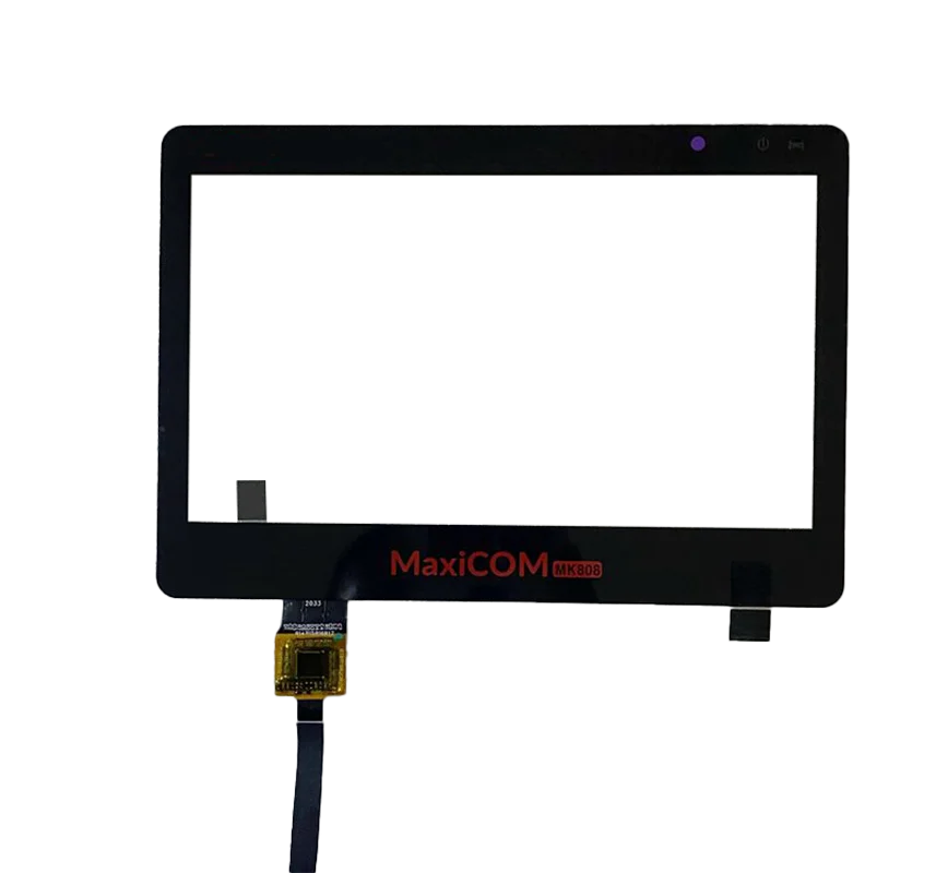 Touch Screen Digitizer Replacement For Autel MaxiCOM MK808BT PRO