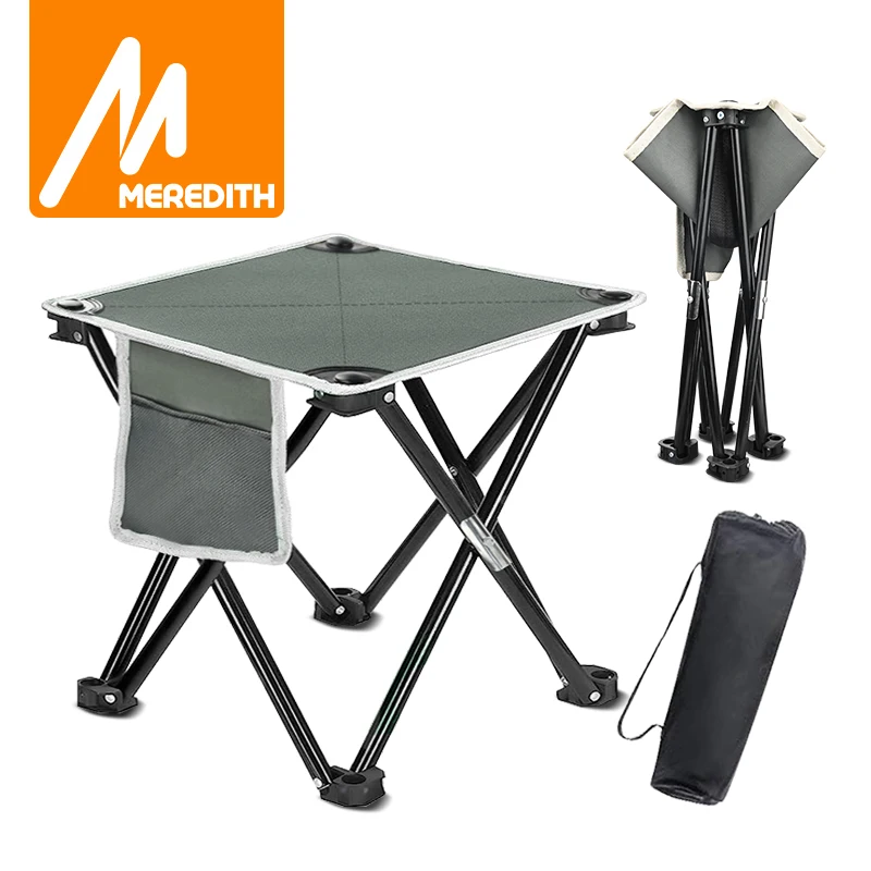 Folding Chair Portable Fishing Chair High Load Bearing Durable Small Stool Camping