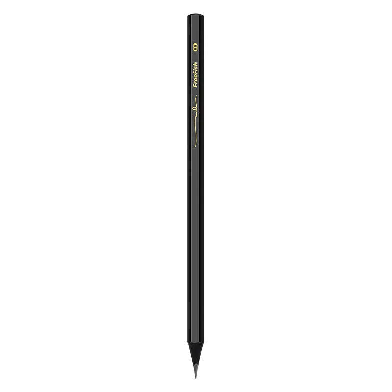 10/20 Pcs Pencils 2B/HB Write Smooth Simple Black for Student Sketch Architectural Drawing Writing Art Office School Supplies - 6