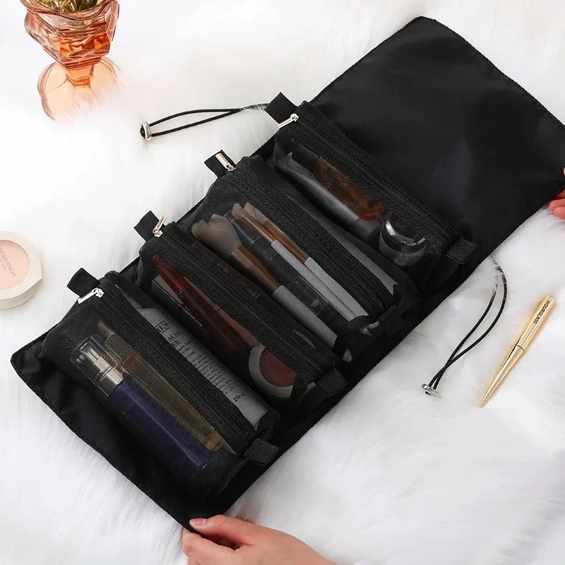 Women's Dopamine Storage Bag Outdoor Travel Makeup Bag Fashion Makeup Bag Washing Storage Bag