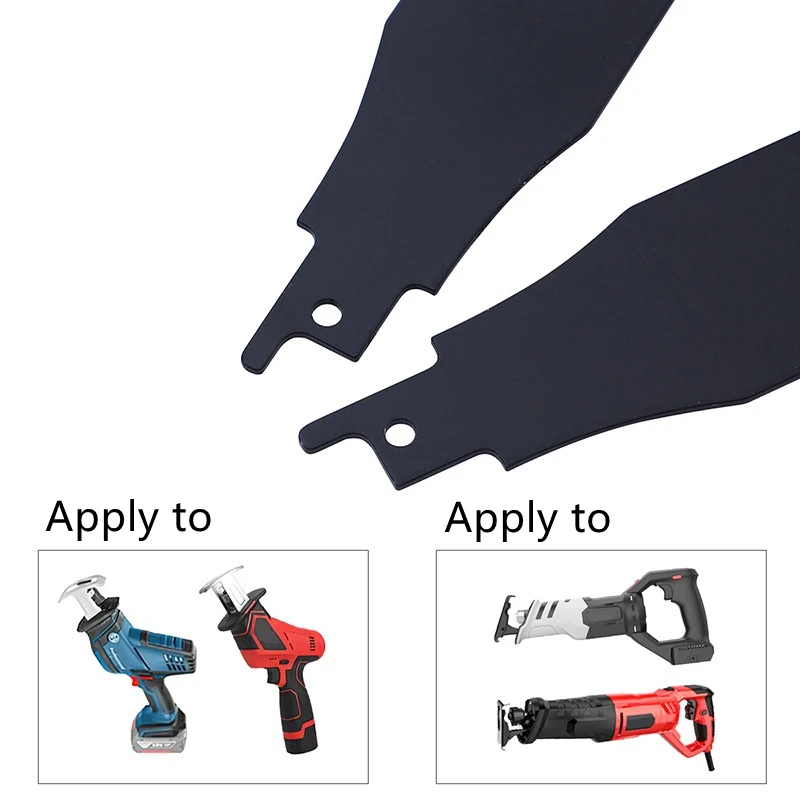 Length 140mm Hcs Reciprocating Saw Blade Saber Shovel Electric Cleaning