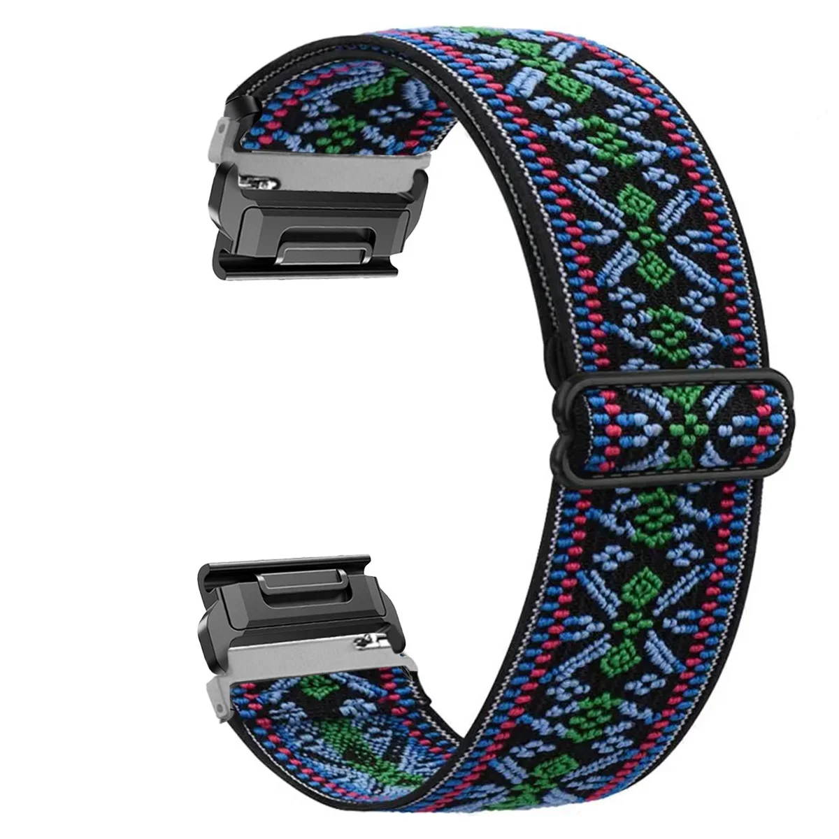 Elastic Woven Nylon Quickfit Watch Strap Band