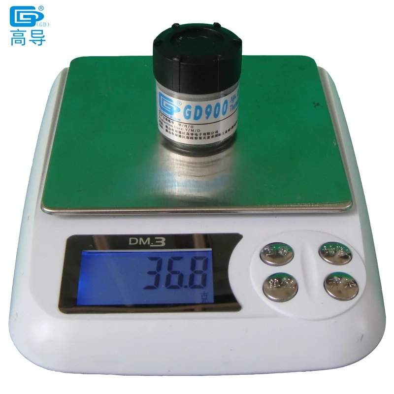 Рисунок 5 - Серая термопроводящая паста для охладителя