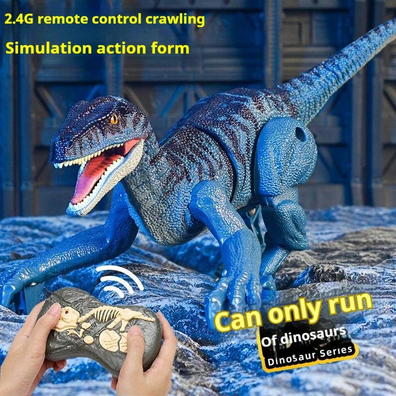 Simulated Tyrannosaurus Rex Remote Control Electric Dinosaur Jurassic Running Interactive Boy Holiday Toy Big Spiny Back Dragon 6